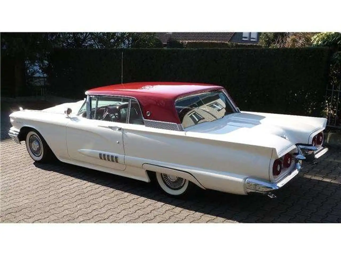 Ford Thunderbird 58er Coupe Wit - 2