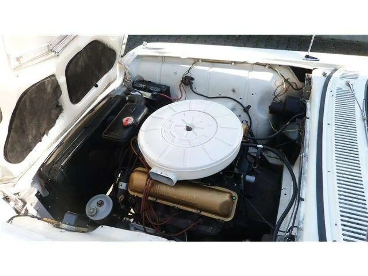 Ford Thunderbird 58er Coupe, foto 11