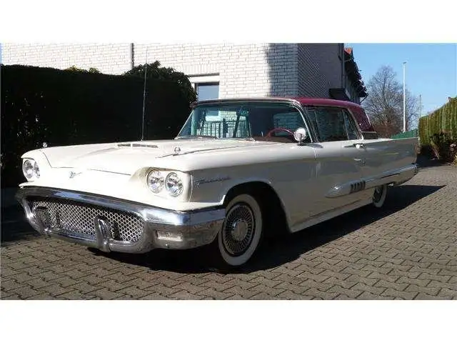 Ford Thunderbird 58er Coupe