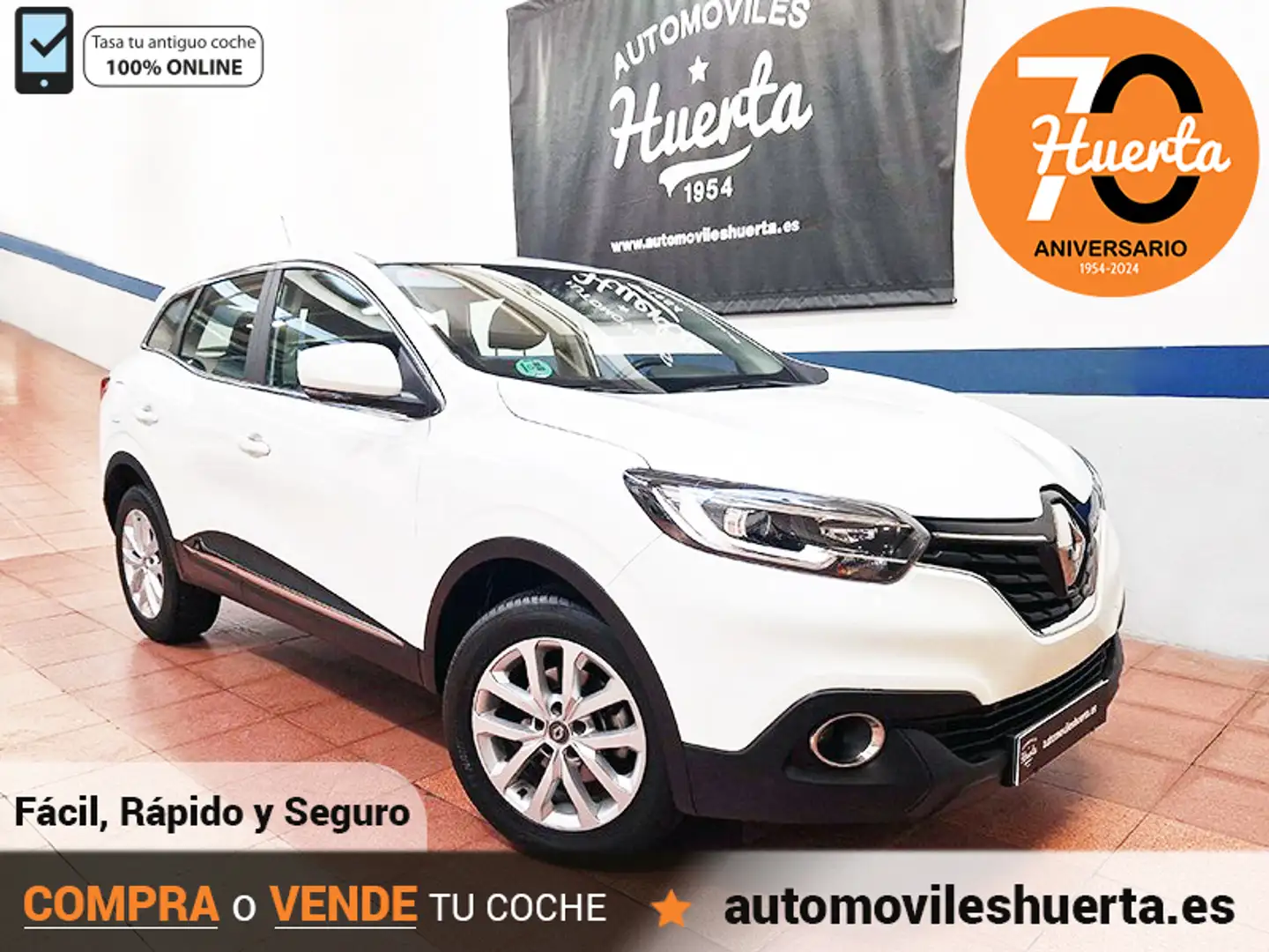 Renault Kadjar 1.2 TCe Energy Intens 97kW Weiß - 1
