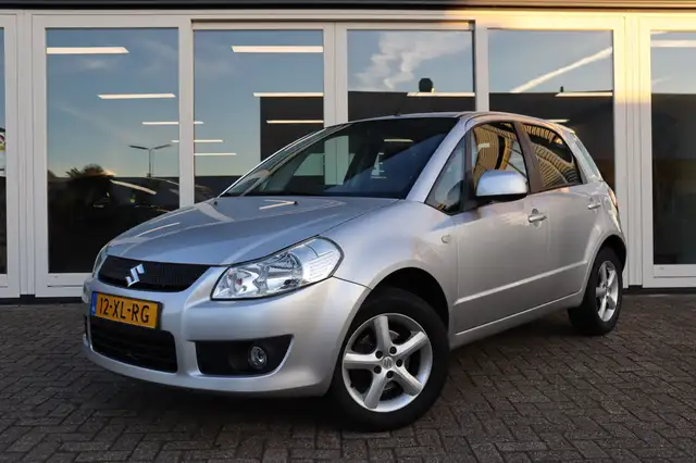 Suzuki SX4 1.6 Exclusive, Airco, Prijs Is Rijklaar Inclusief