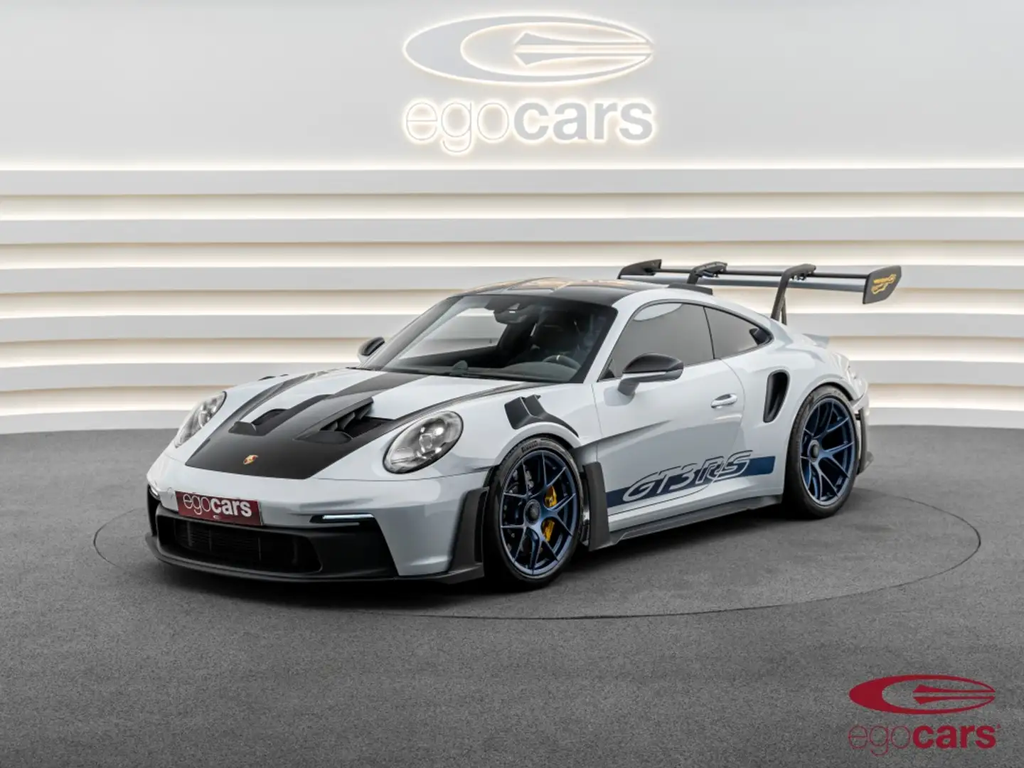 Porsche 992 GT3 RS Grau - 2