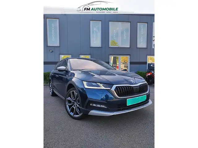 Skoda Octavia RS Scout 2.0 TDI DSG 4x4 /Pano/Canton/AHK