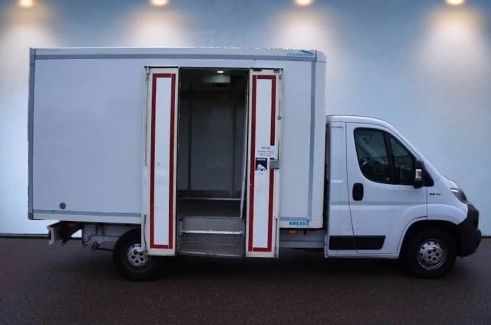 Fiat DUCATO**TIEFKÜHL-20*AUT=KLIMA=THERMOKING=SHZ=E6 Weiß - 1