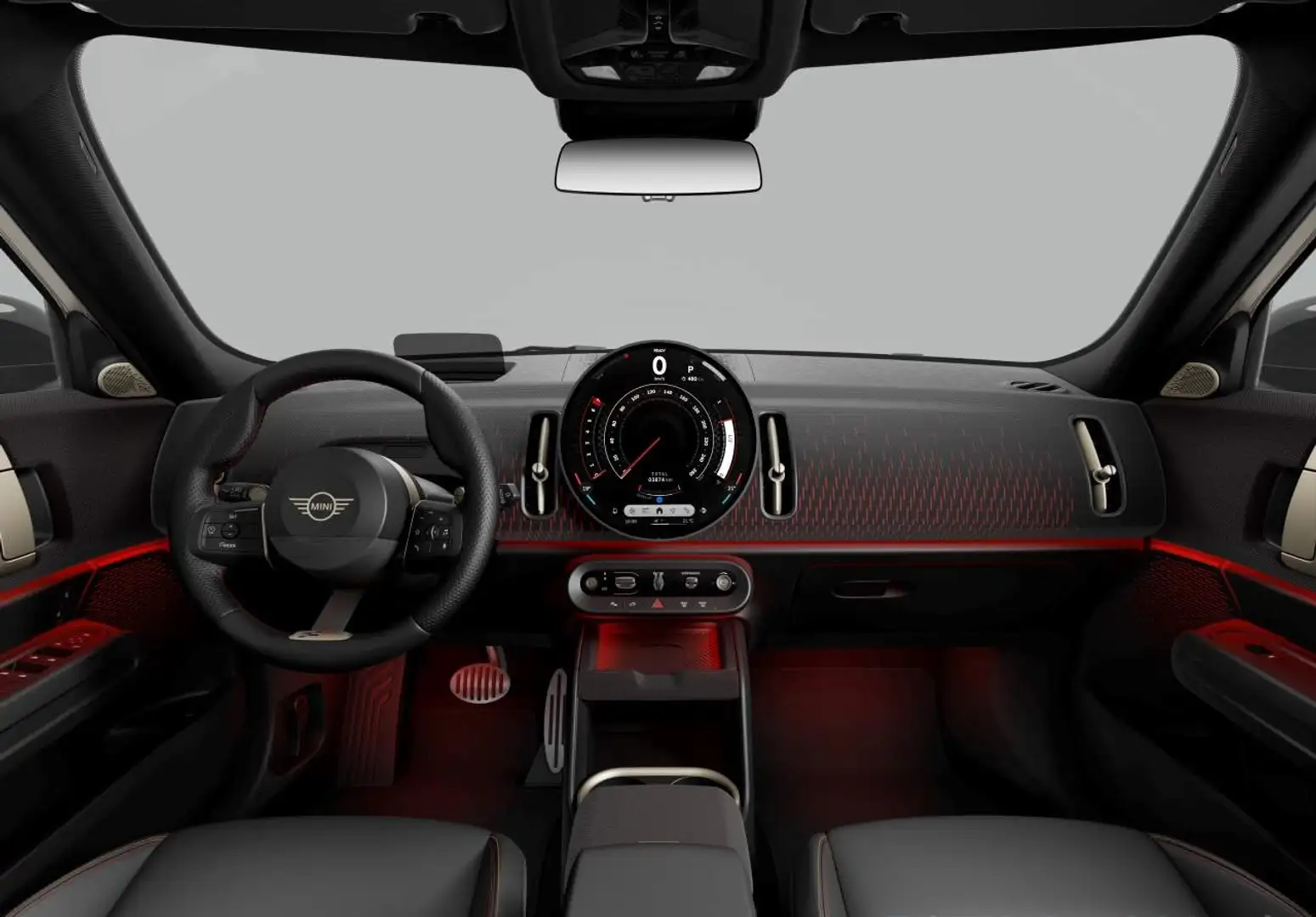 MINI John Cooper Works Countryman Mini 2.0 JCW ALL4 - Pakket XL - Pano - Driving Ass Blanc - 2