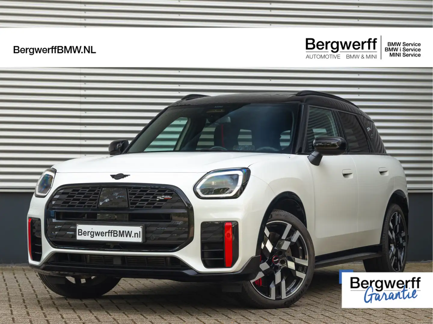 MINI John Cooper Works Countryman Mini 2.0 JCW ALL4 - Pakket XL - Pano - Driving Ass Wit - 1