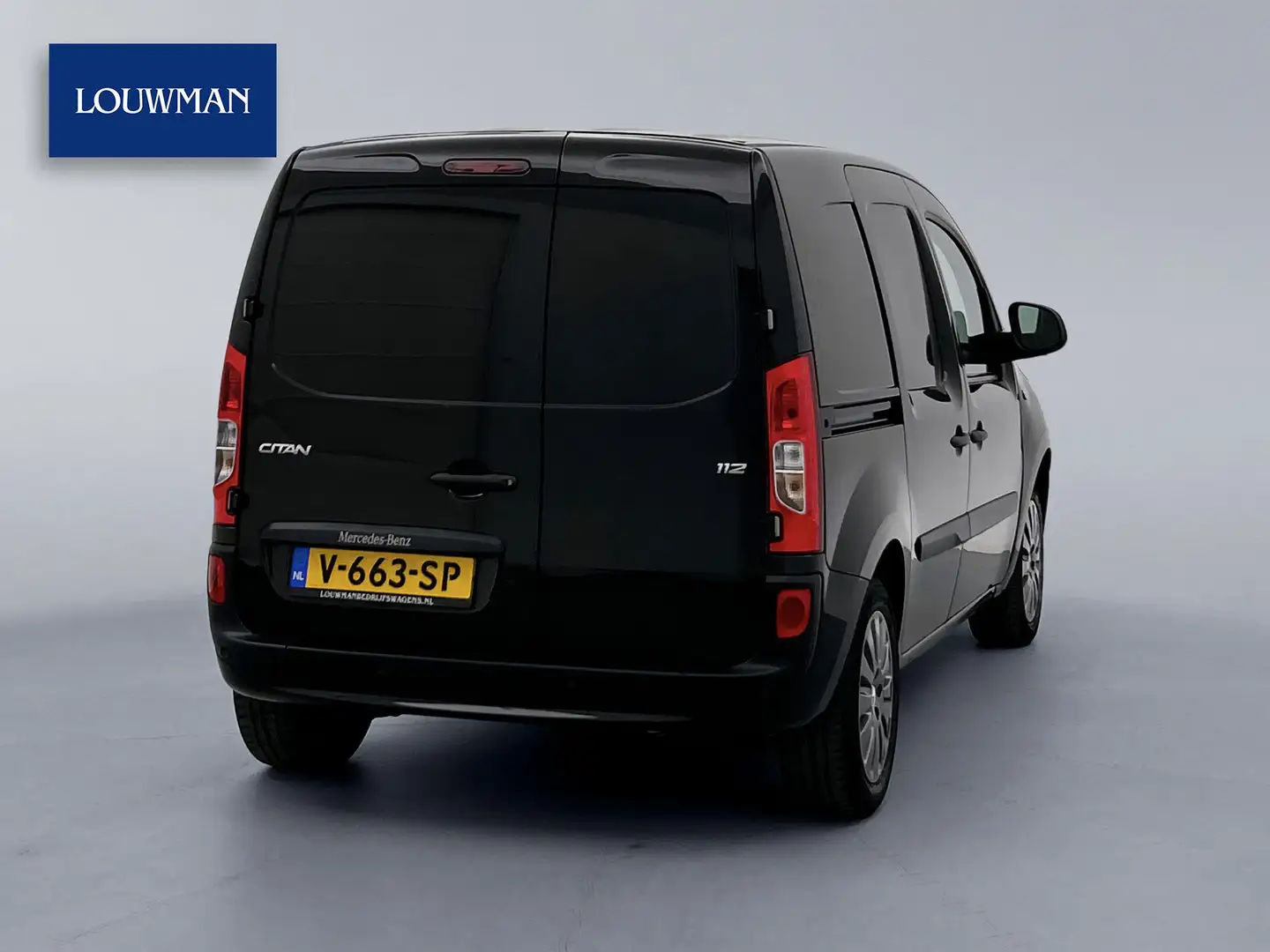 Mercedes-Benz Citan 112 Benzine automaat BlueEFFICIENCY Achteruitrijca Negru - 2