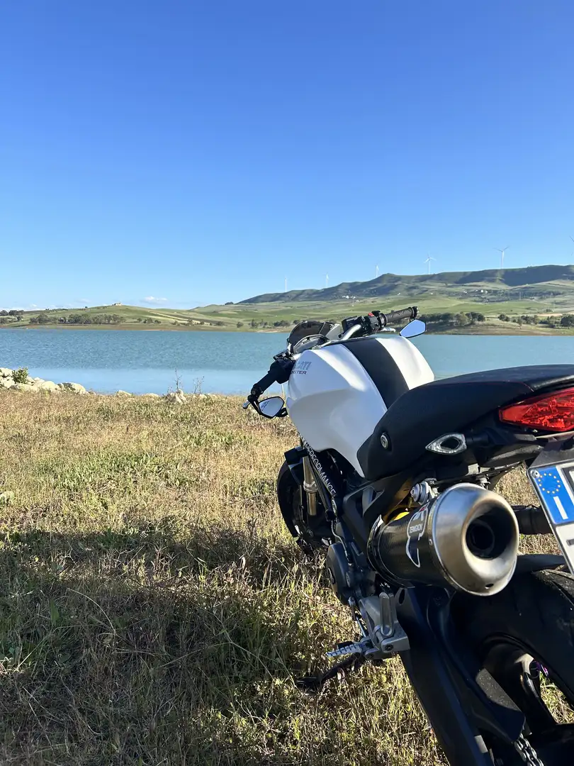 Ducati Monster 696 Monster 696+ 20th anniversary Alb - 1