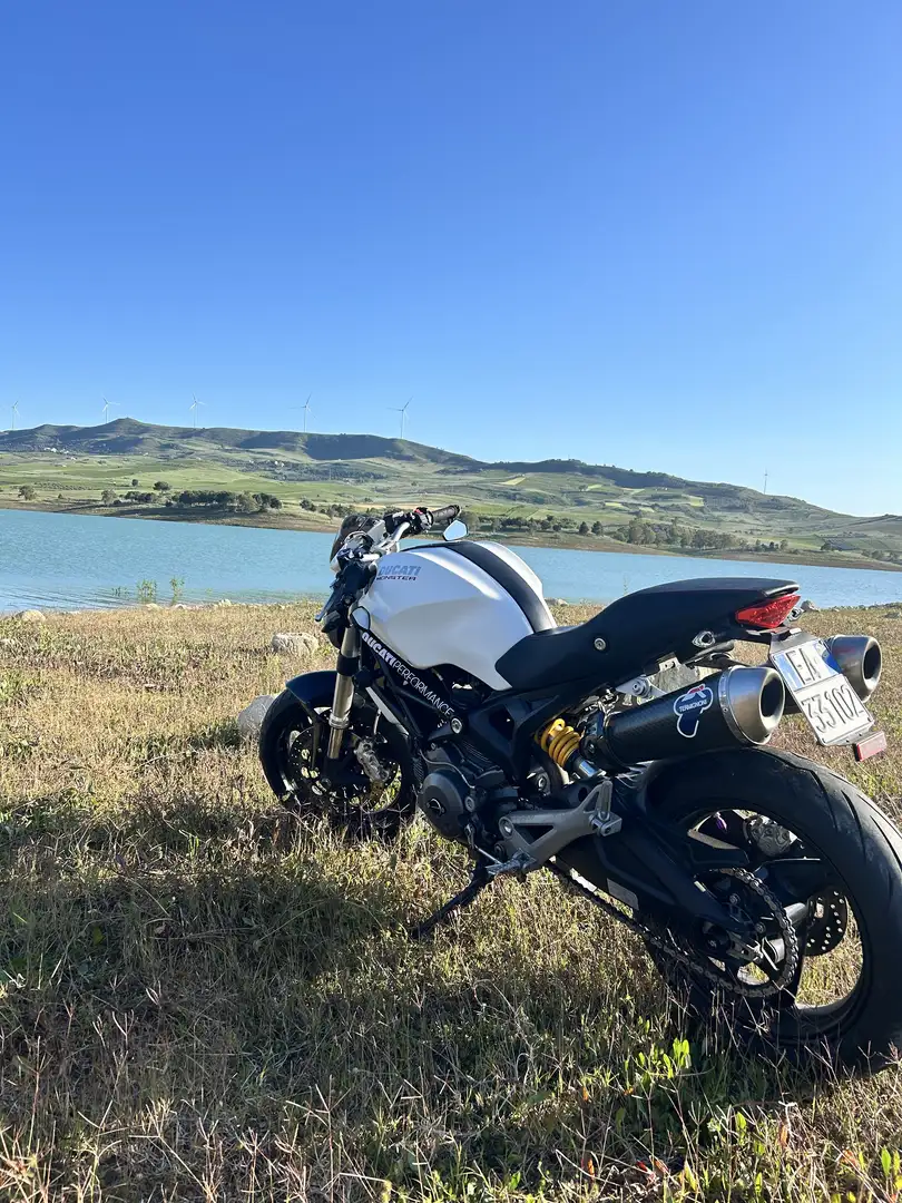 Ducati Monster 696 Monster 696+ 20th anniversary Alb - 2
