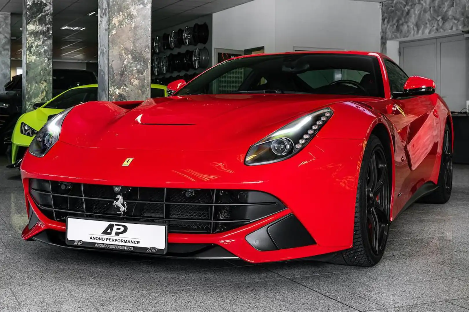 Ferrari F12 Berlinetta 6.0 V12 740 Ch Červená - 1