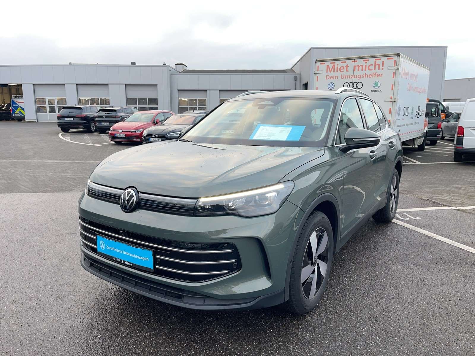 Használt Volkswagen Tiguan 2.0