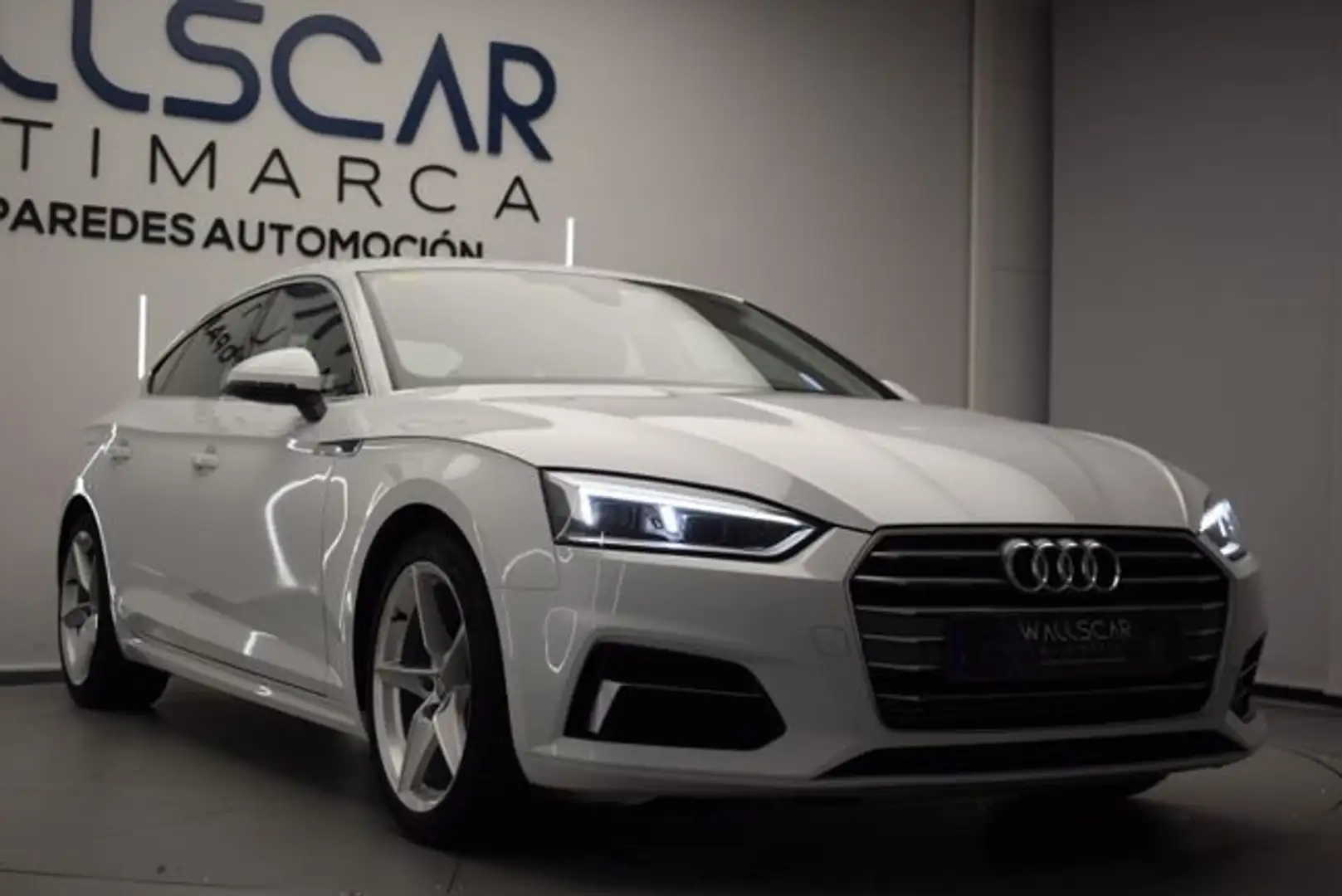Audi A5 Sportback 2.0 TFSI S tronic 140kW Blanco - 2