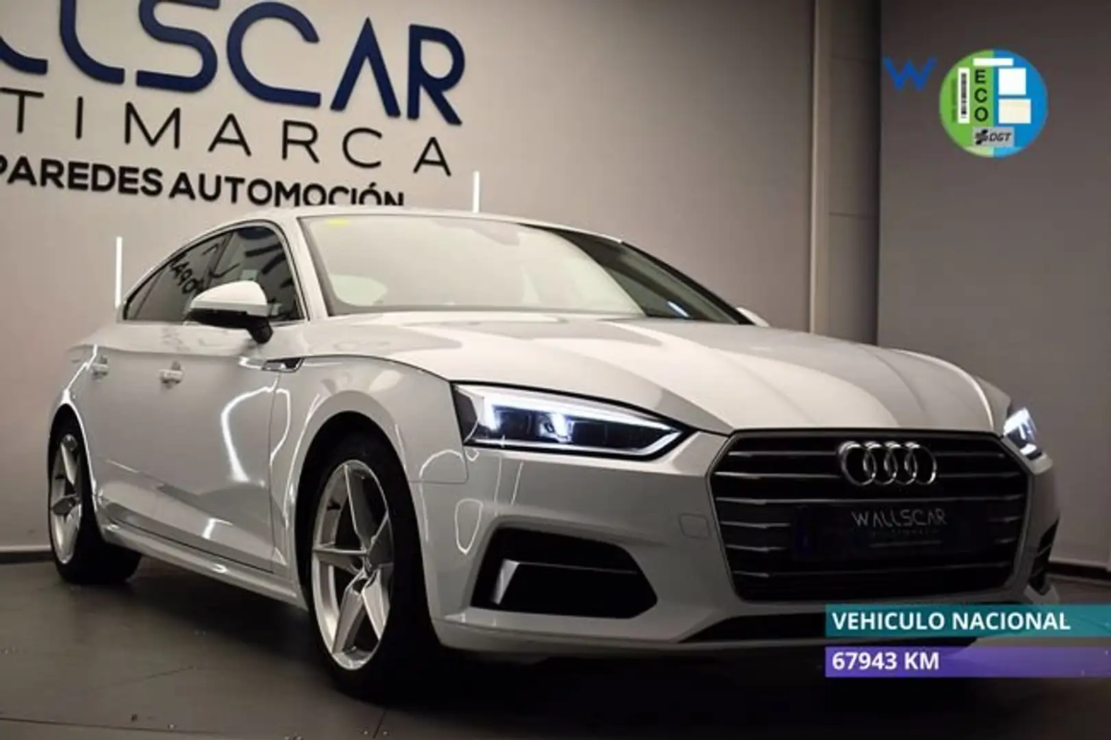Audi A5 Sportback 2.0 TFSI S tronic 140kW Blanco - 1