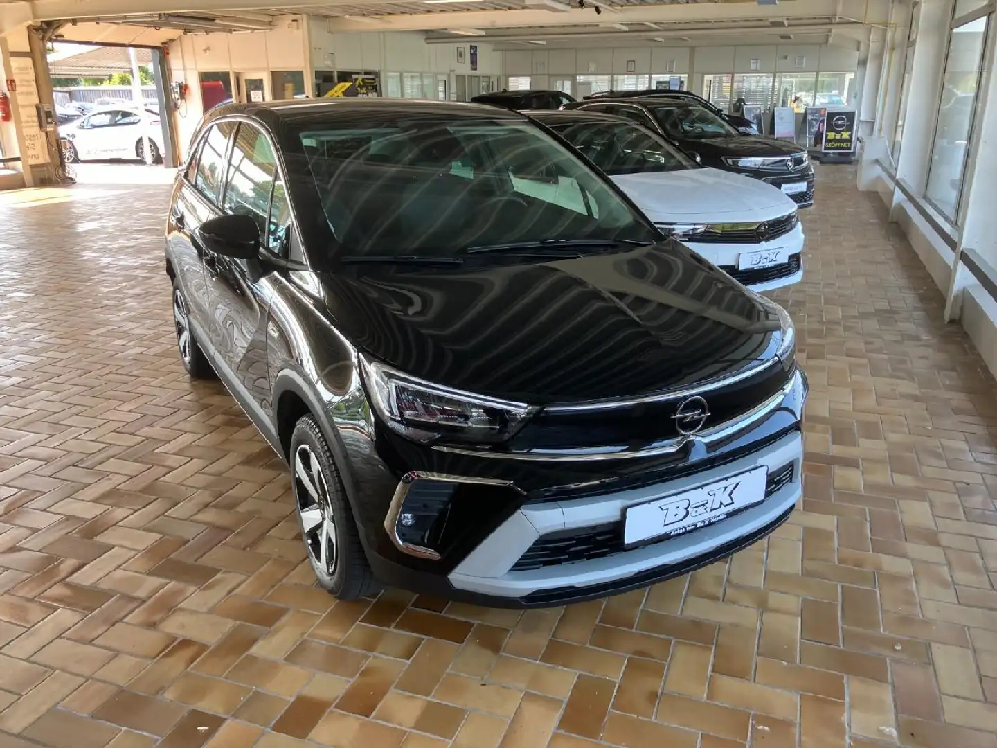Opel Crossland Elegance Paket Schwarz - 1