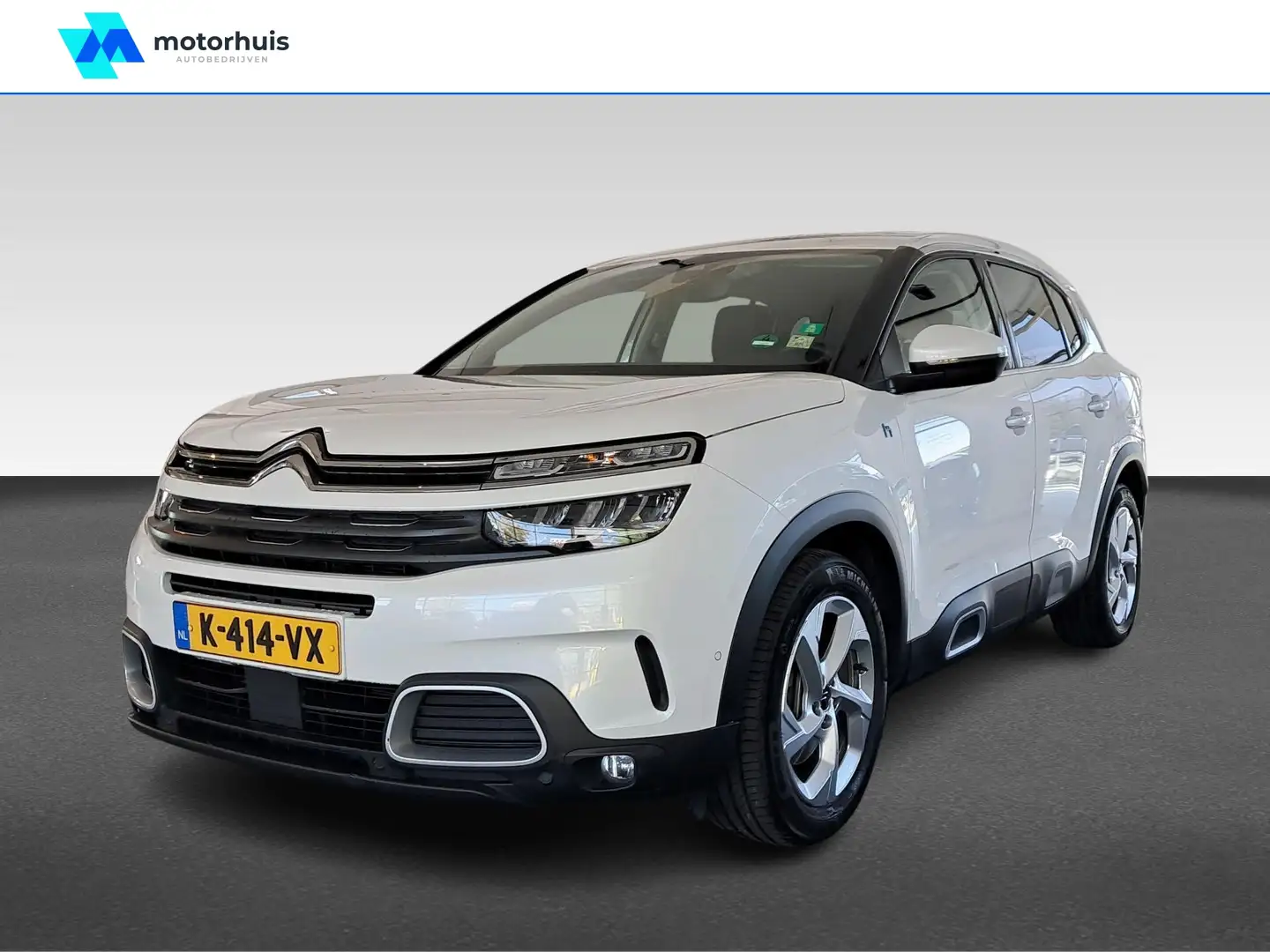 Citroen C5 Aircross 1.6 HYBRID PHEV 225PK EAT8 BUSINESS NAVI CAMERA KE Wit - 1