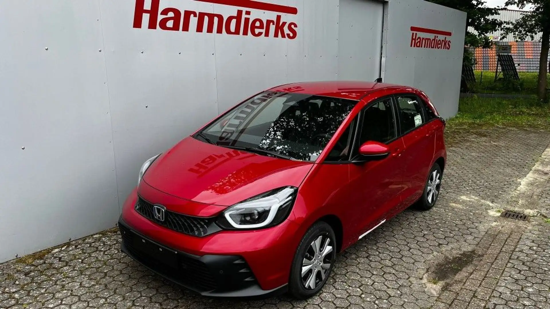 Honda Jazz e:HEV 1.5 i-MMD Hybrid Elegance (GR) Rouge - 1