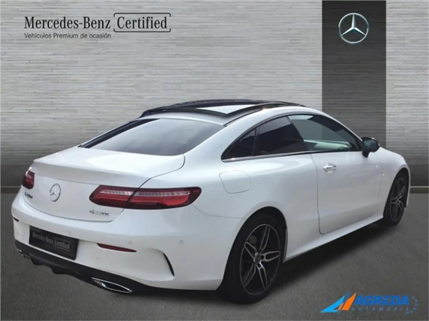 Mercedes-Benz E 350 Coupé 350d 4Matic 9G-Tronic - 2