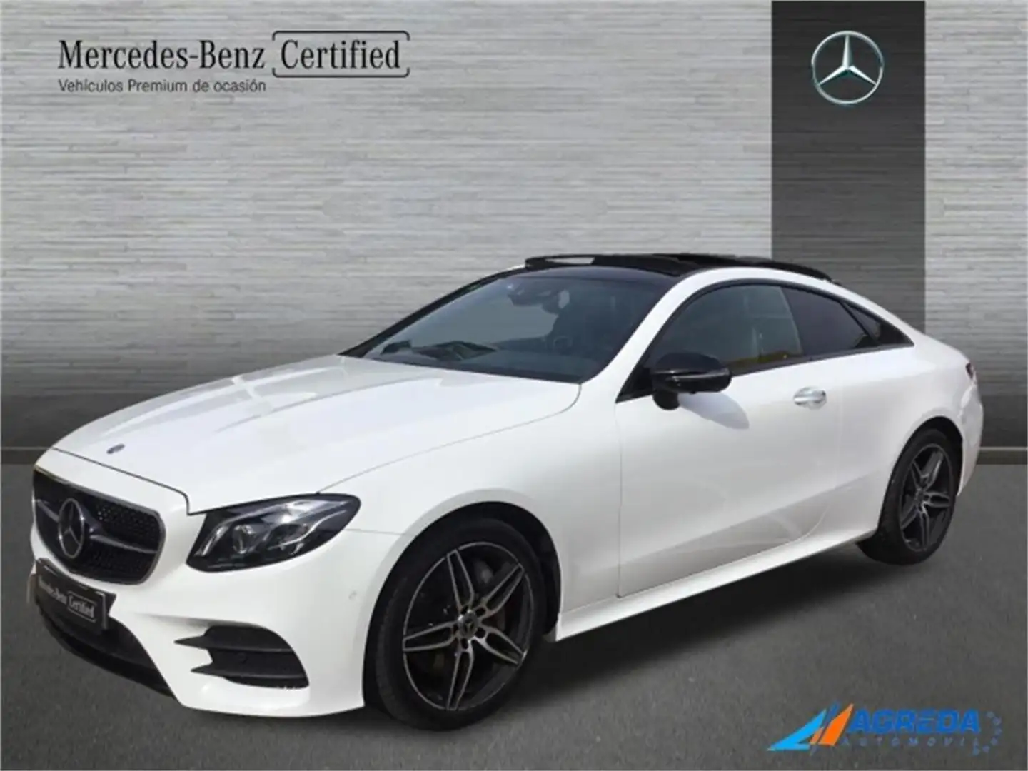 Mercedes-Benz E 350 Coupé 350d 4Matic 9G-Tronic - 1
