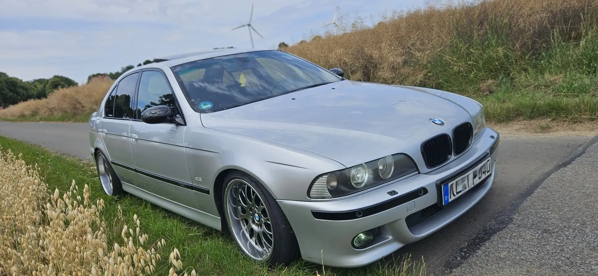 BMW 535 535i M-Technik Tüv/Au Neu Liebhaberfahrzeug Silber - 1