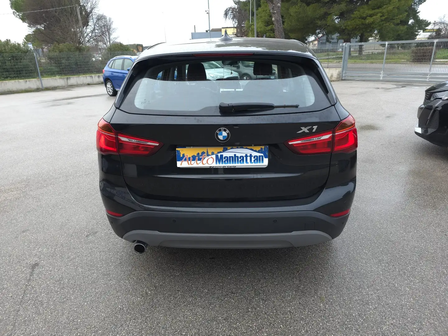 BMW X1 X1 F48 sdrive18d Advantage Nero - 2