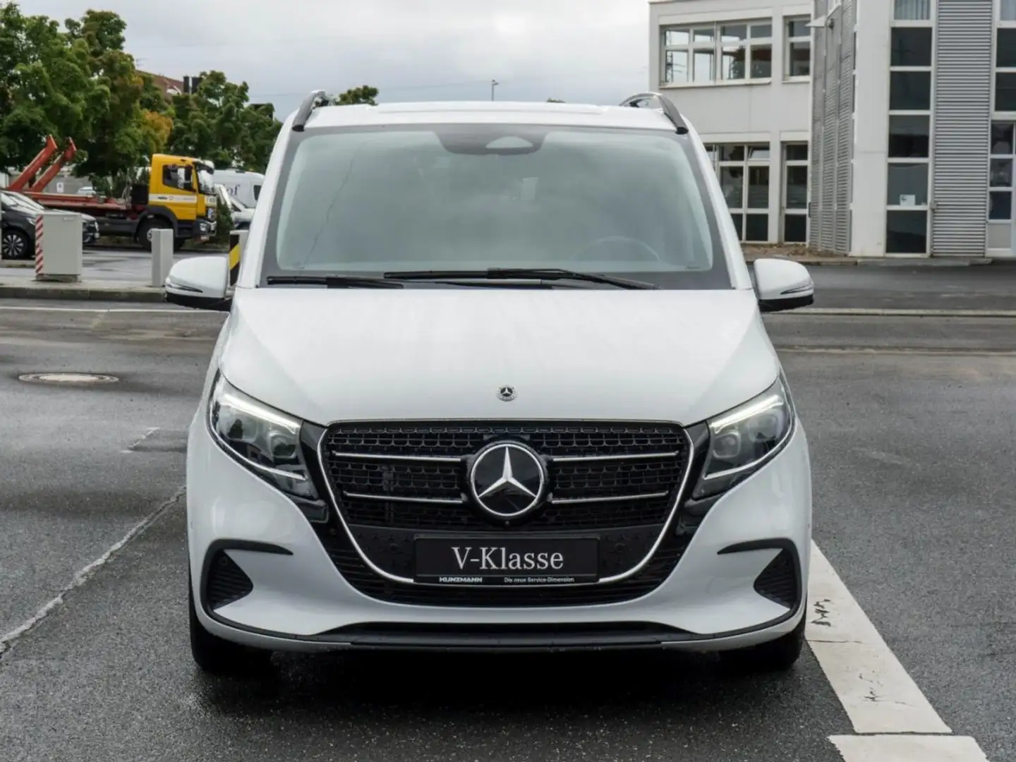 Mercedes-Benz V 250 d STYLE Lang Navi AHK Distronic EasyPack Weiß - 2