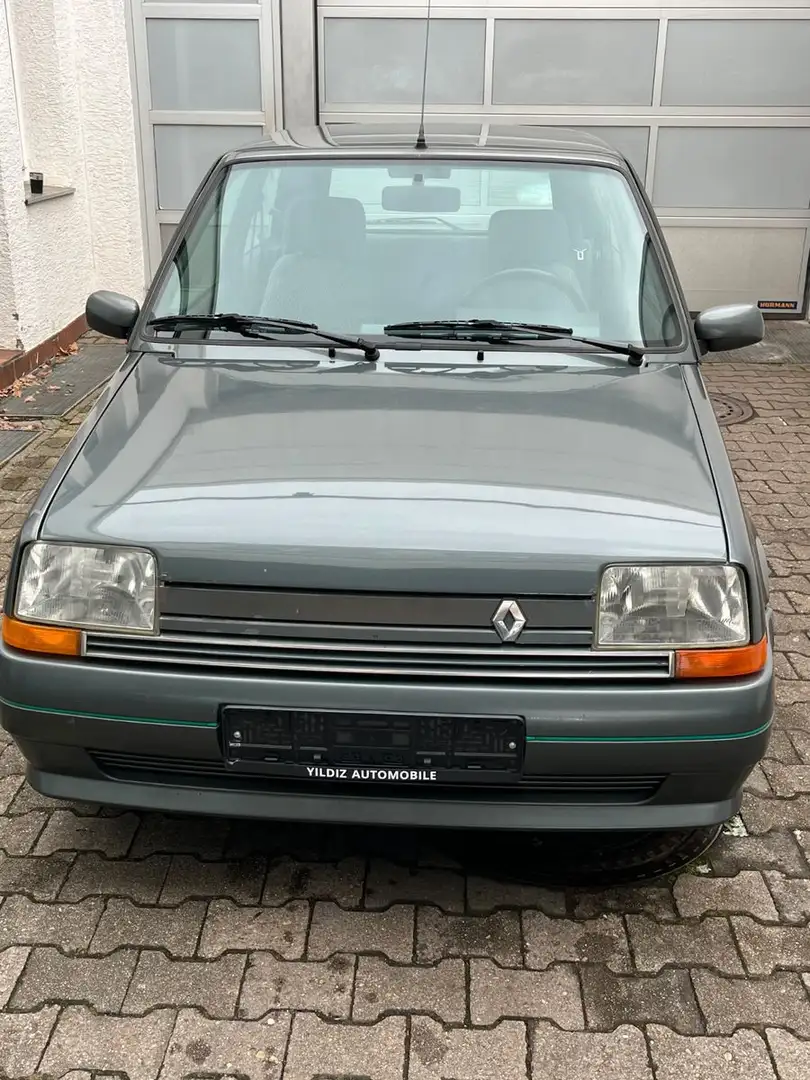 Renault R 5 H ZULASSUNG  2. HAND Gris - 2