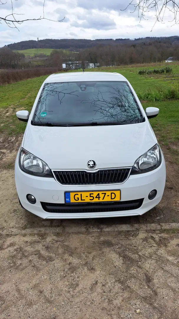 Skoda Citigo Citigo+1.0+Grt.+Edition Wit - 1