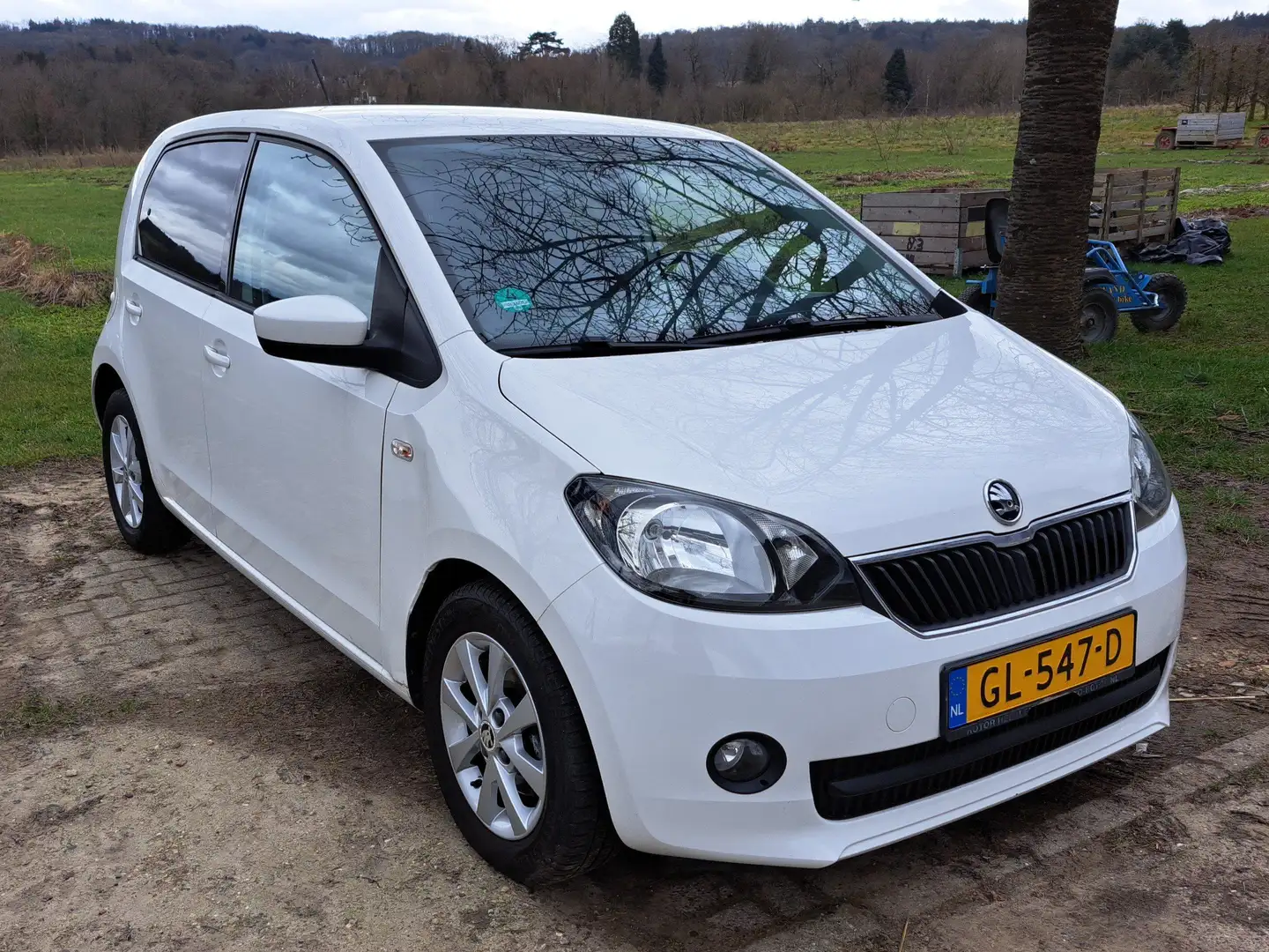 Skoda Citigo Citigo+1.0+Grt.+Edition Wit - 2