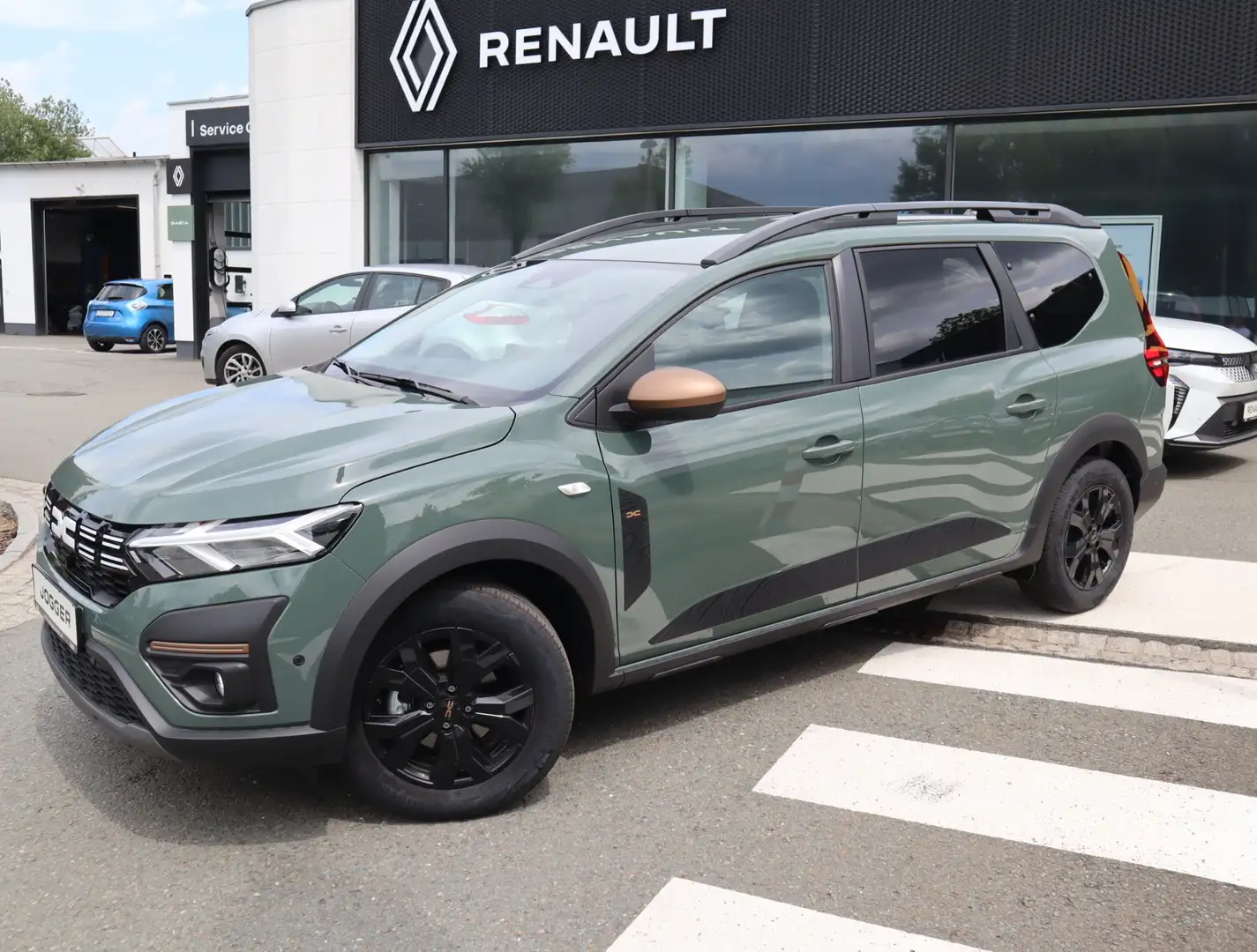 Dacia Jogger Extreme+ ECO-G 100 7-Sitzer 7 Sitzer! Verde - 2