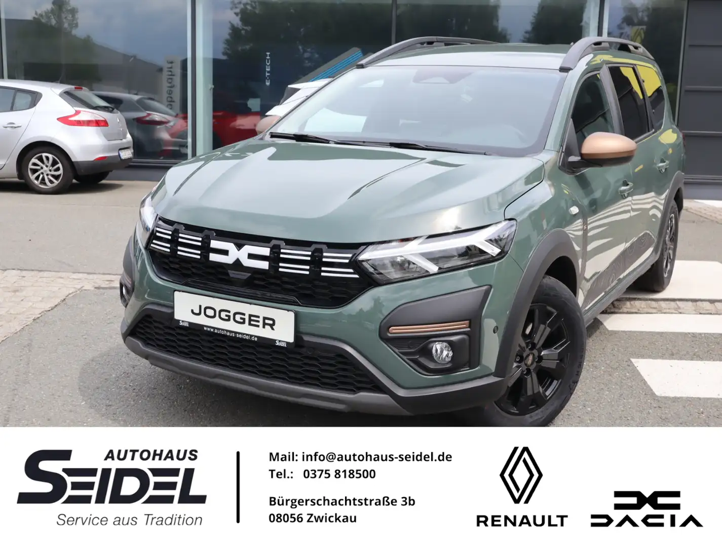 Dacia Jogger Extreme+ ECO-G 100 7-Sitzer 7 Sitzer! Verde - 1