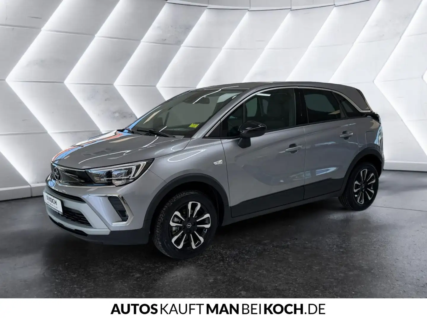 Opel Crossland 1.2 Turbo Elegance LED SHZ TEM PDC R-KAM Gri - 2