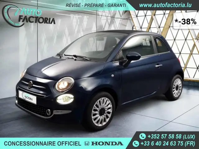 Fiat 500C Cabrio -38% 1.0 MHEV 70cv +MIRRORLINK+RADAR+Opts