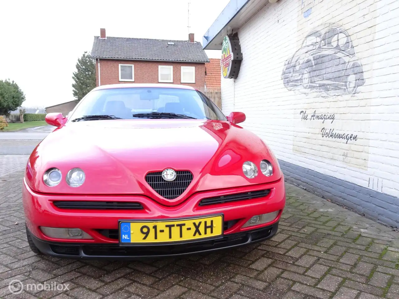 Alfa Romeo GTV 2.0 V6 Turbo, foto 7