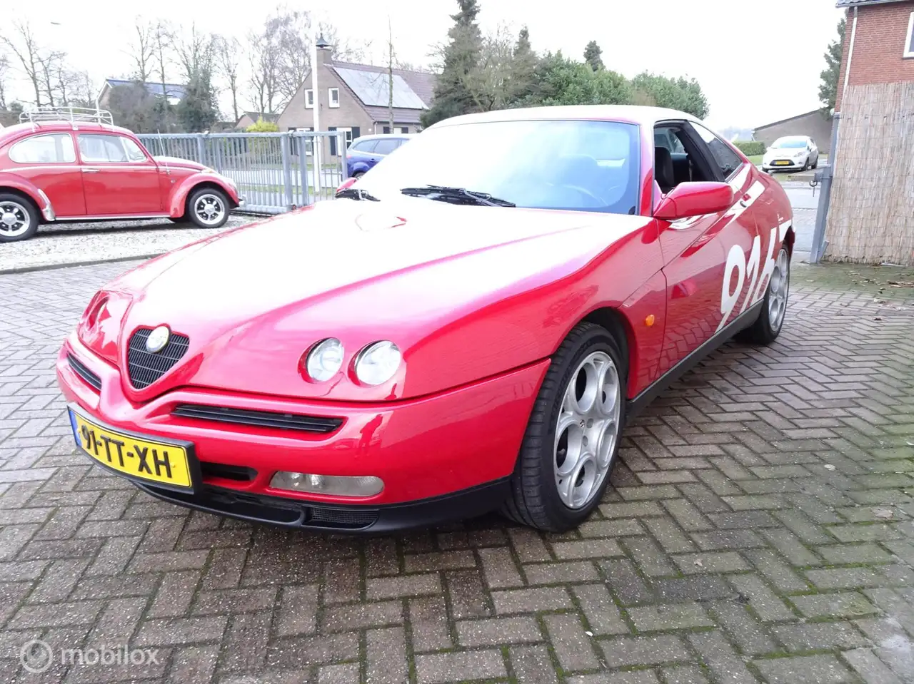 Alfa Romeo GTV 2.0 V6 Turbo, foto 2