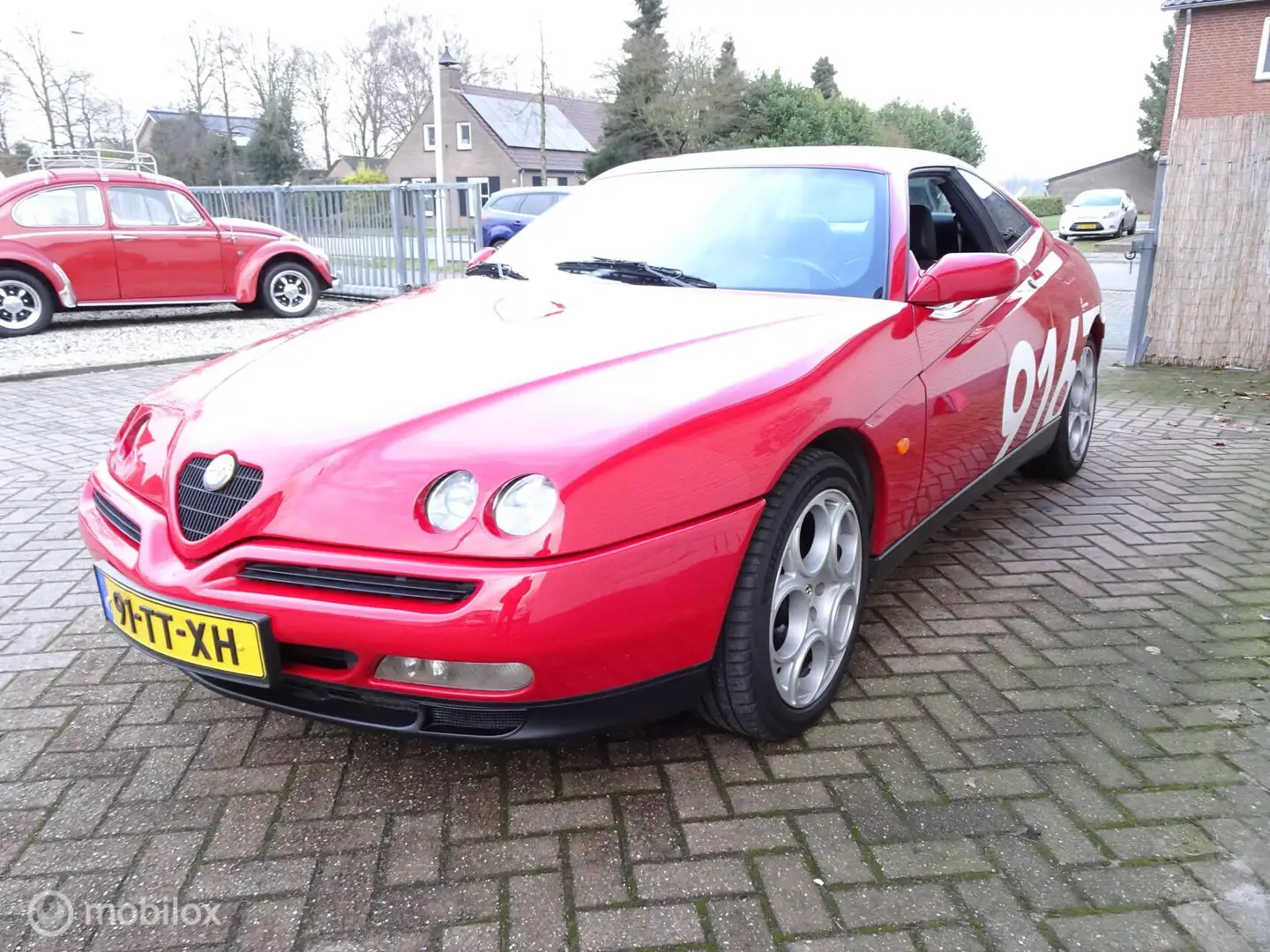 Alfa Romeo GTV 2.0 V6 Turbo Rot - 2