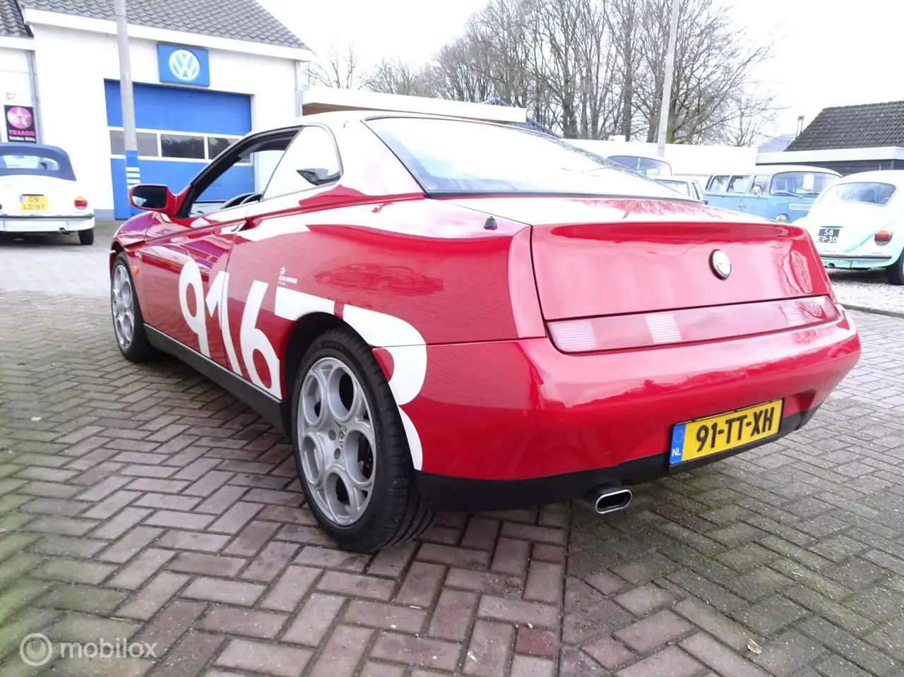 Alfa Romeo GTV 2.0 V6 Turbo, foto 4