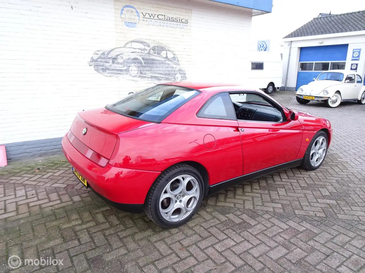 Alfa Romeo GTV 2.0 V6 Turbo, foto 10