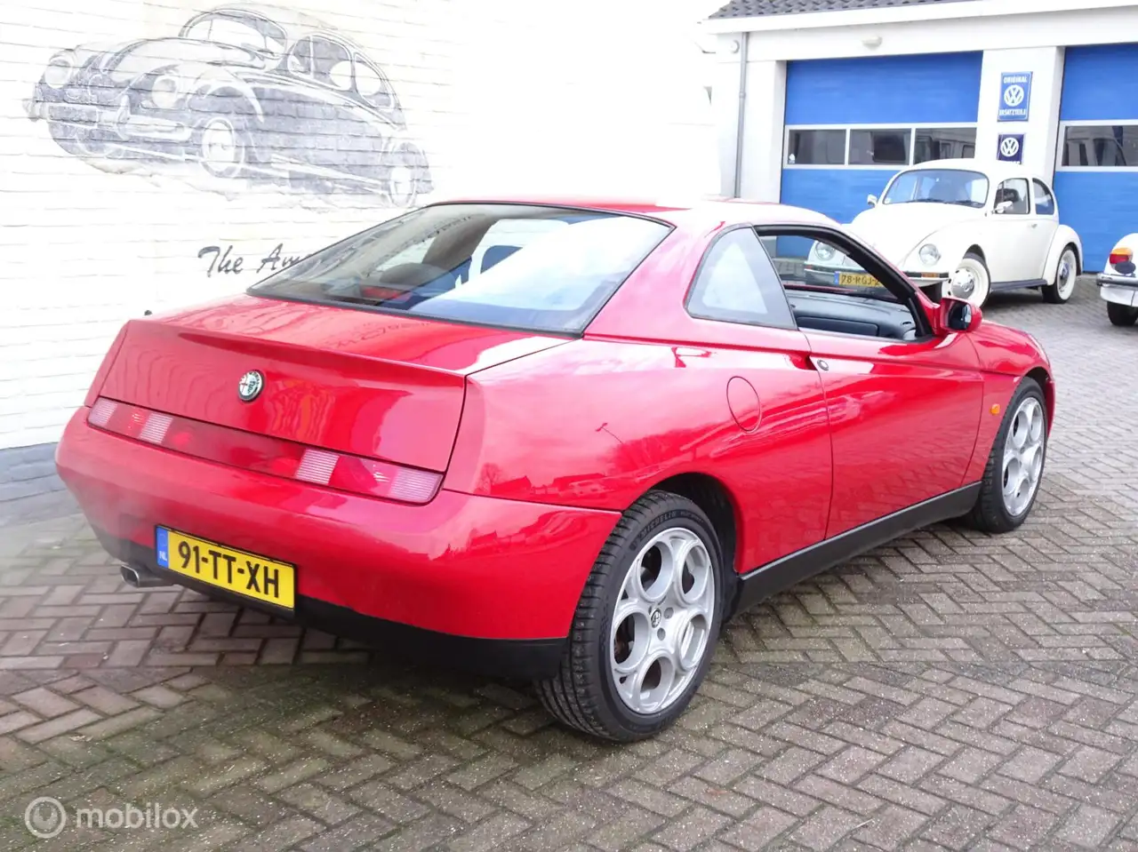 Alfa Romeo GTV 2.0 V6 Turbo, foto 3