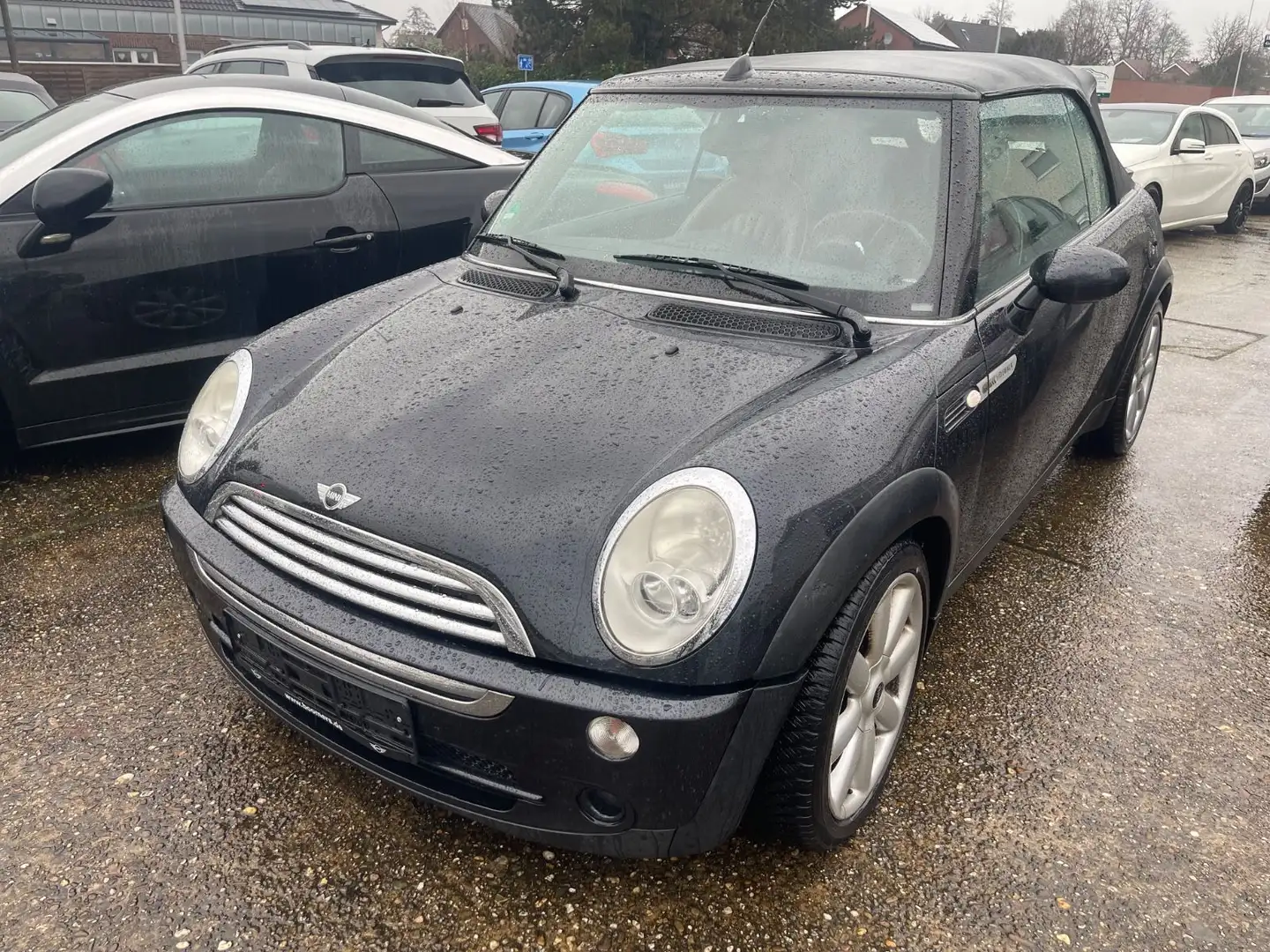 MINI Cooper Cabrio Cabrio Sidewalk,Leder,SHZ,Klima,Alu,Tüv. Schwarz - 1