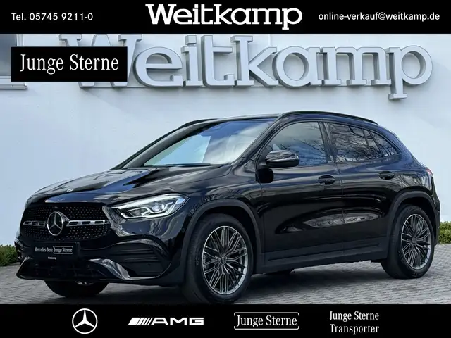Mercedes-Benz GLA 200 d 4MATIC AMG+AHK+PANO+DISTRONIC+KAMERA+ AMG Line Fahrassistenz Paket/Laderaum Paket/Licht und Sicht Paket/Night Paket
