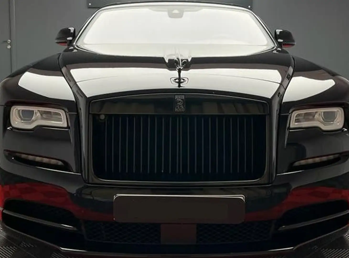 Rolls-Royce Wraith Black Badge Zwart - 1