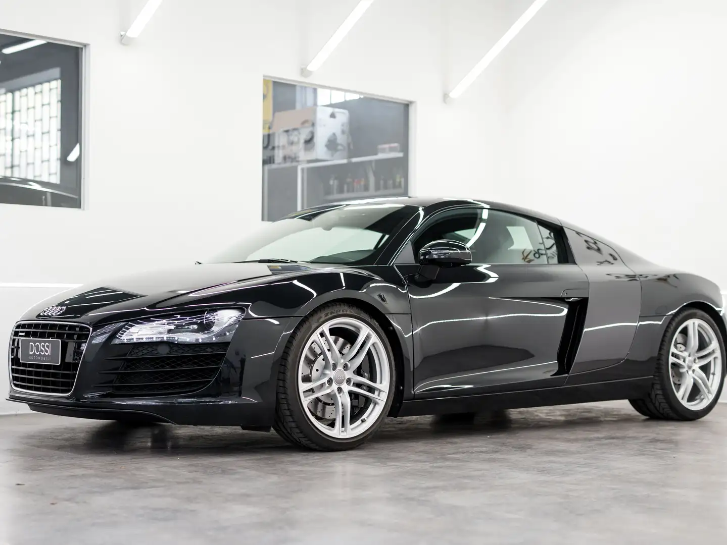 Audi R8 R8 Coupe 4.2 V8 quattro IVA ESPOSTA PERFETTA Negro - 1
