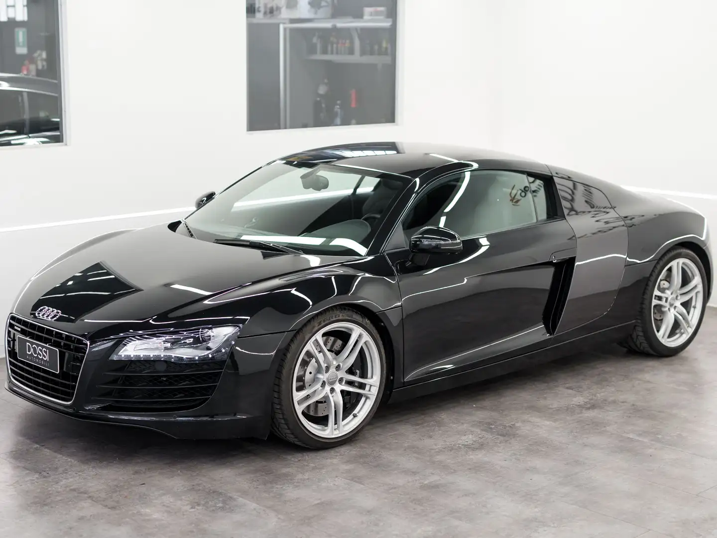 Audi R8 R8 Coupe 4.2 V8 quattro IVA ESPOSTA PERFETTA Negro - 2