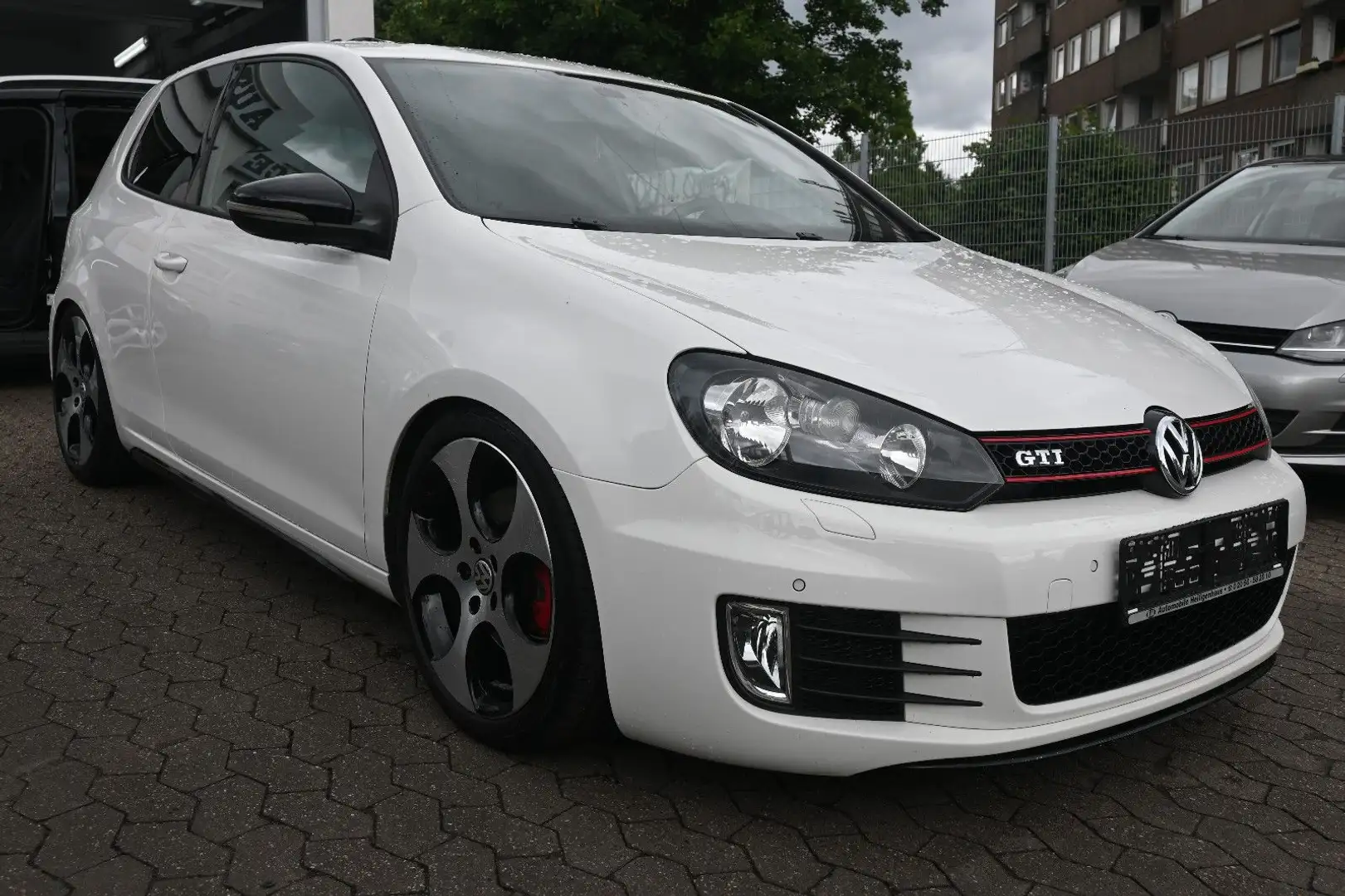 Volkswagen Golf VI GTI*Tempomat*PDC*18"Zoll Alu*8-Fach Bianco - 2