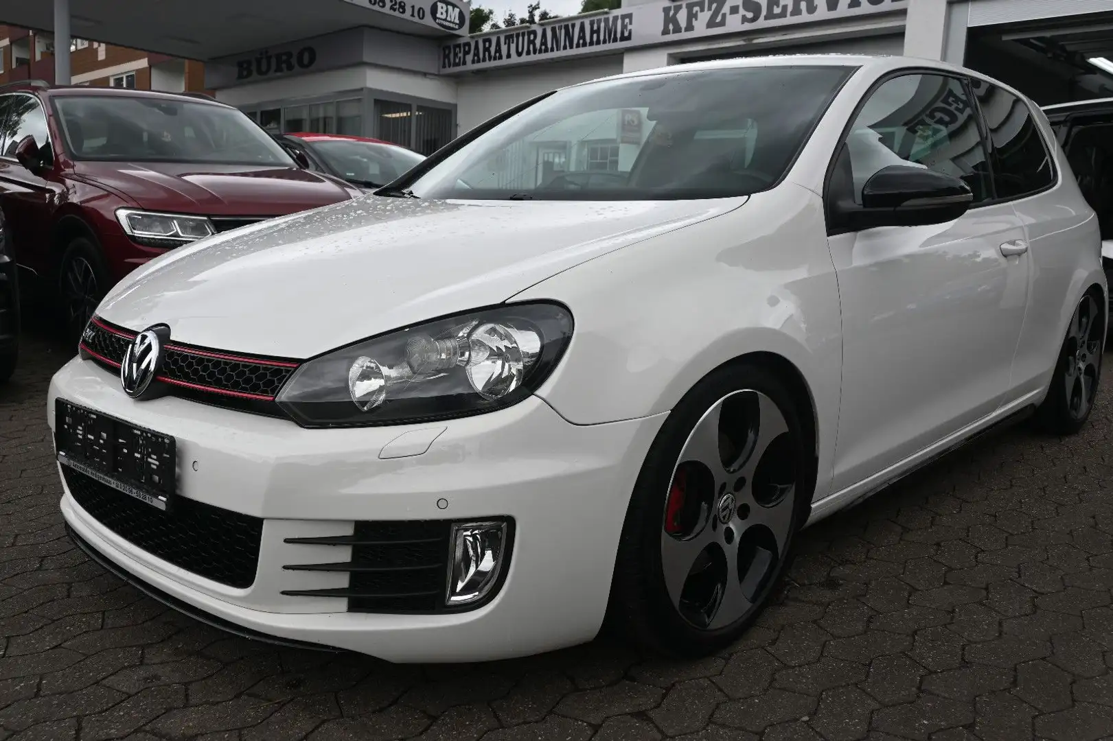 Volkswagen Golf VI GTI*Tempomat*PDC*18"Zoll Alu*8-Fach Bianco - 1