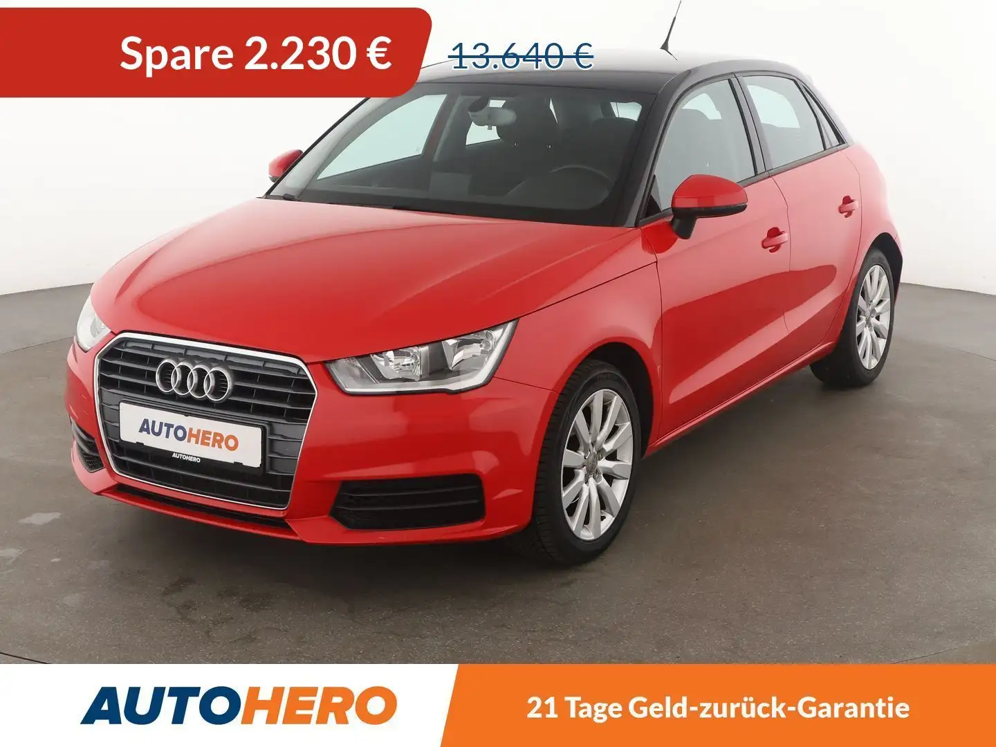 Audi A1 1.0 TFSI*NAVI*TEMPO*PDC*SHZ*KLIMA* Rot - 1