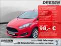 Ford Fiesta 1.25 Celebration Klima Berganfahrass. el.SP Spieg. Piros - thumbnail 1
