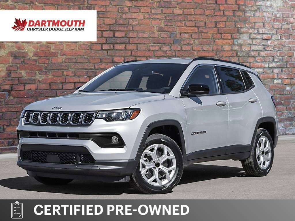 2026 Jeep Compass North | 2.0L Turbo + All-Weather Confidence |