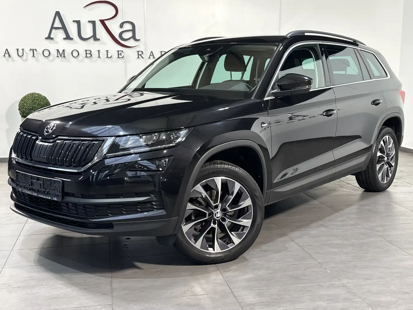 Skoda Kodiaq 2.0 TDI DSG Drive 125 NAV+LED+AHK+VC+19ZO Noir - 2