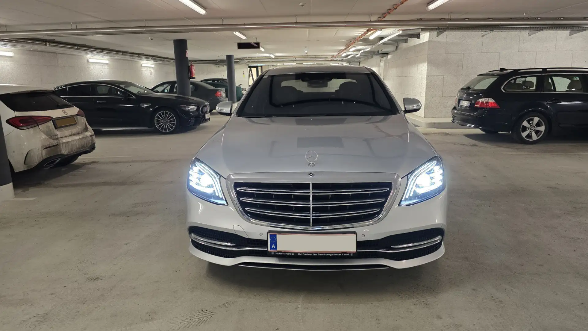 Mercedes-Benz S 400 S 400 d 4MATIC Aut. Silber - 2